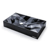 715X415X130Mm Kristall Above Counter Basin White Or Black Gloss Bathroom Wash Sani-Quartz Composite