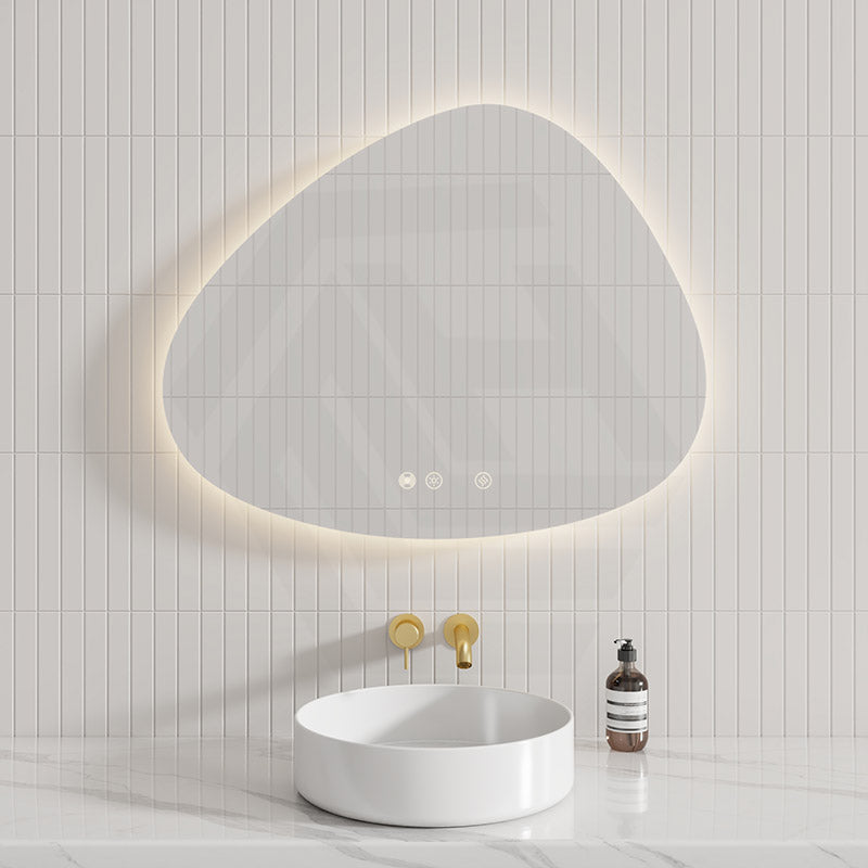 740X860Mm Led Mirror Special Shape Motion Sensor Auto On Led Mirrors