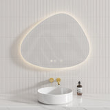 740X860Mm Led Mirror Special Shape Motion Sensor Auto On Led Mirrors