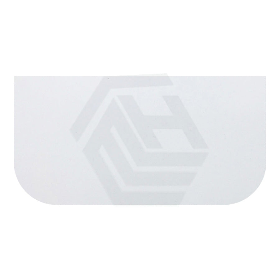 20/40Mm Curved Edge Stone Top For Above Counter Basin Gloss Silk White 600-1500Mm Vanity Tops
