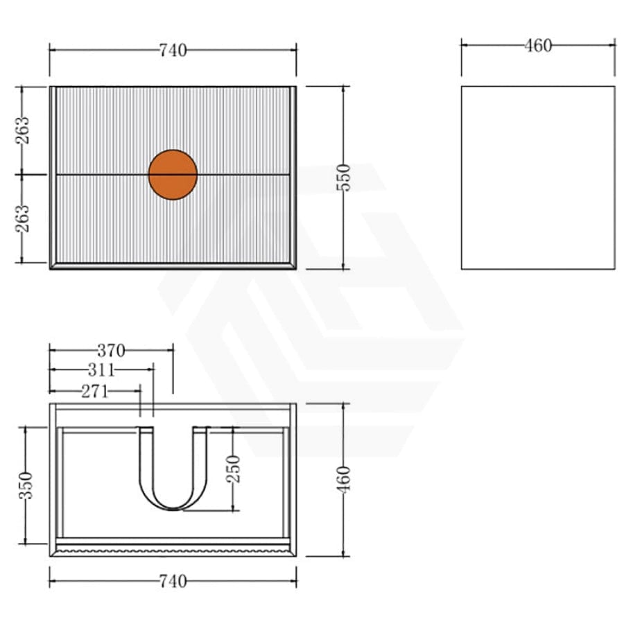 600-1500Mm Wall Hung Plywood Vanity White Linear Surface Single/Double Bowls Cabinet 