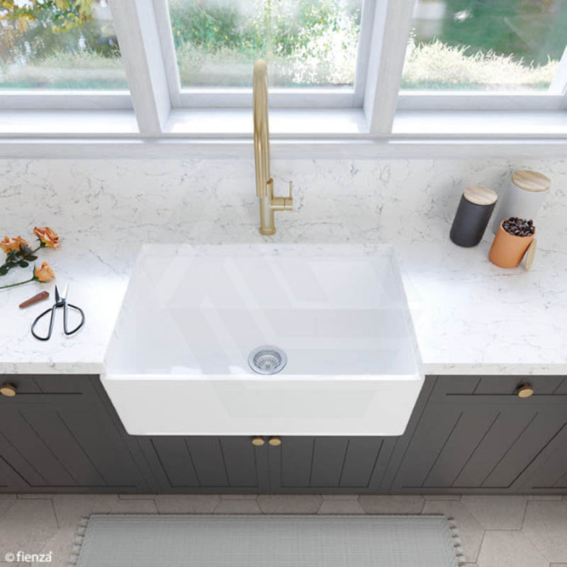Butler Sink Examples 750mm Fireclay Butler Kitchen Sink Flat Surface - MyHomeware