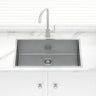 Stainless Steel Kitchen Sink 762mm