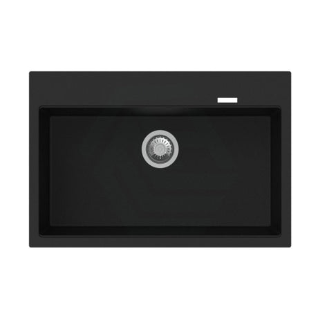 780X510X220mm Carysil Black Single Bowl Granite Stone Kitchen Sink Top/ Under Mount Products