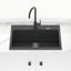 780X510X220mm Carysil Black Single Bowl Granite Stone Kitchen Sink Top/ Under Mount Products
