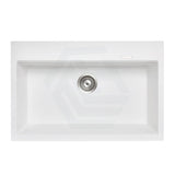 780X510X220mm Carysil White Single Bowl Granite Stone Kitchen Laundry Sink Top/ Under Mount Products