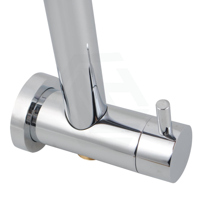 Twin Shower Set Top Inlet Round Chrome