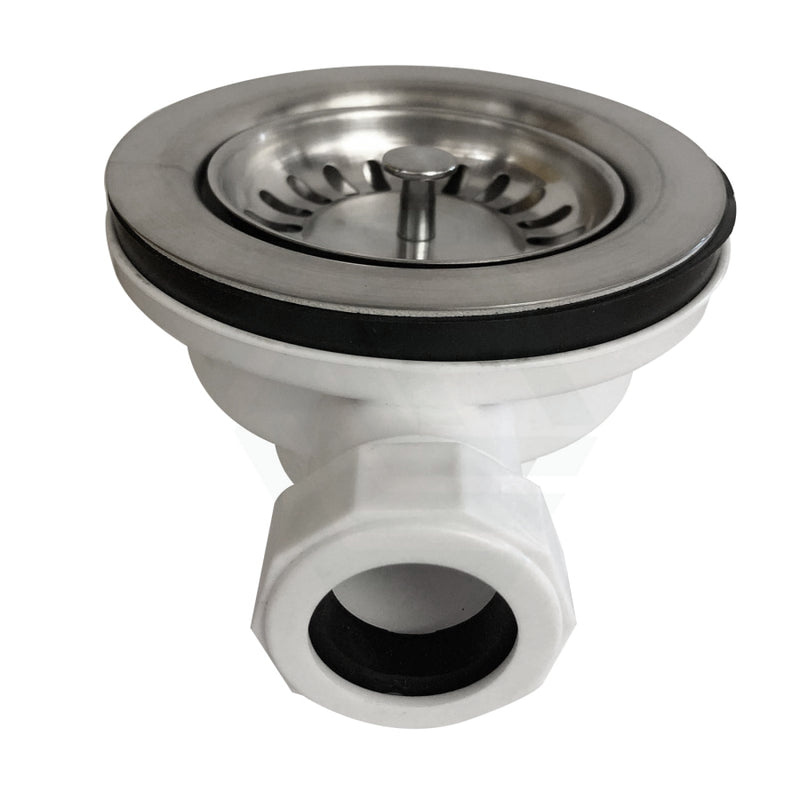80/114Mm Kitchen Sink Strainer Waste With Overflow Stainless Steel 304 Products