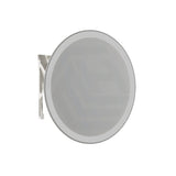 800Mm Round Pull Out Led Mirror White Mechanism Framed Automatic Light Mirrors