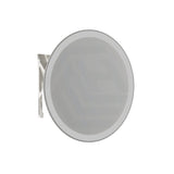 800Mm Round Pull Out Led Mirror White Mechanism Framed Automatic Light Mirrors