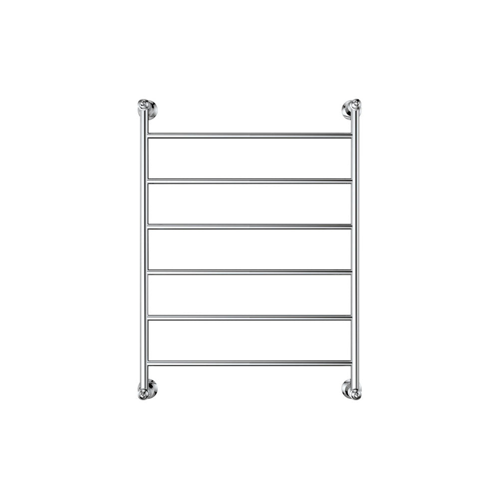 Fienza Lillian Heated Towel Rail 600Mm 4/6/9 Bars Chrome Rails