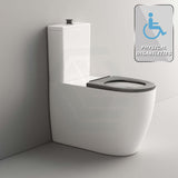 Ceramic Special Care Toilet Suite Rimless 810mm