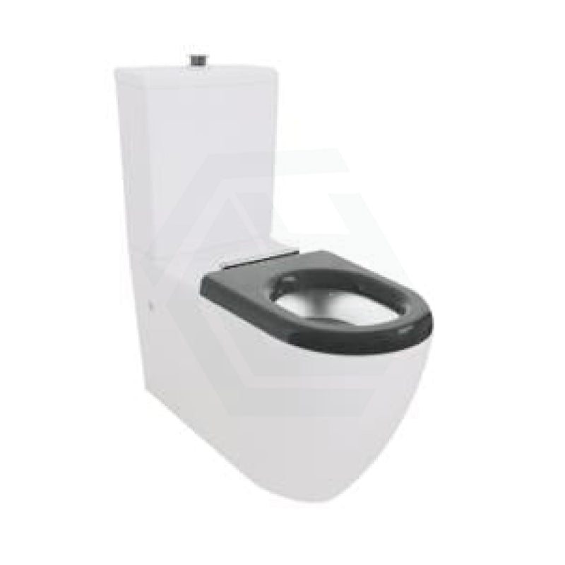 810X355X880Mm Asta Special Care Rimless Disabled Toilet Suite Back To Wall S Trap P Single Flap Seat