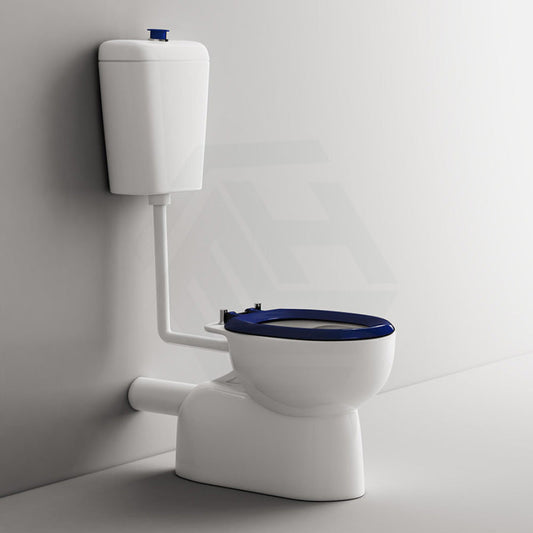 820X350X1180Mm Disabled Special Care Toilet Suite White Ceramic Box Rim Bottom Inlet P Trap