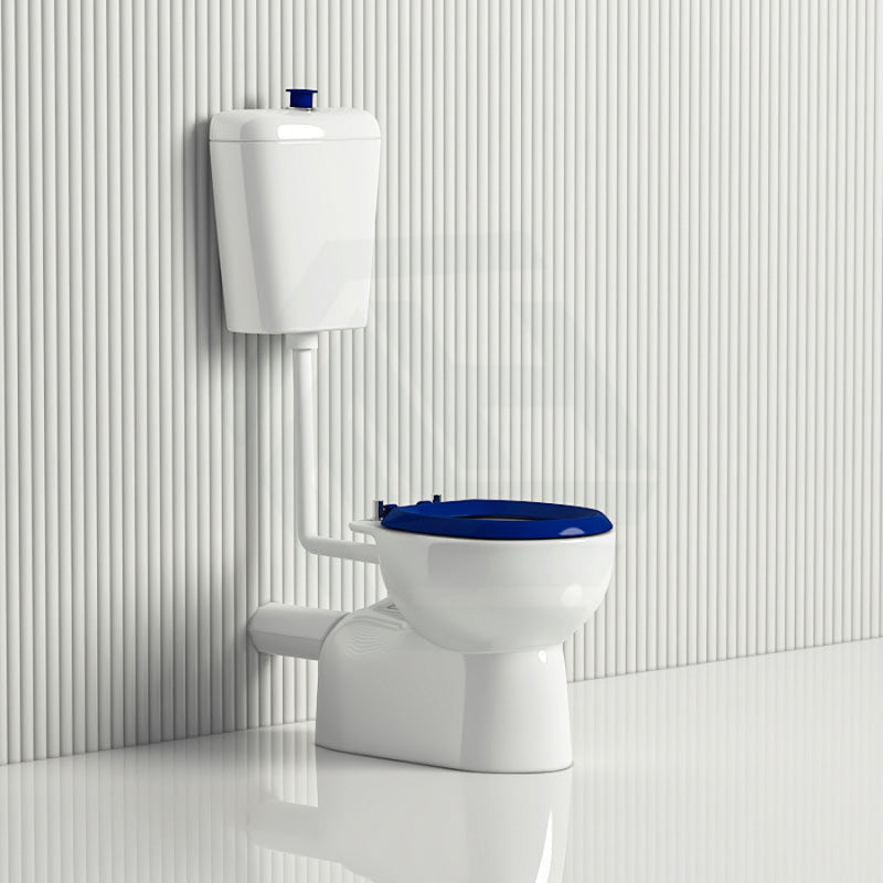 820X350X1180Mm Disabled Special Care Toilet Suite White Ceramic Box Rim Bottom Inlet P Trap Needs
