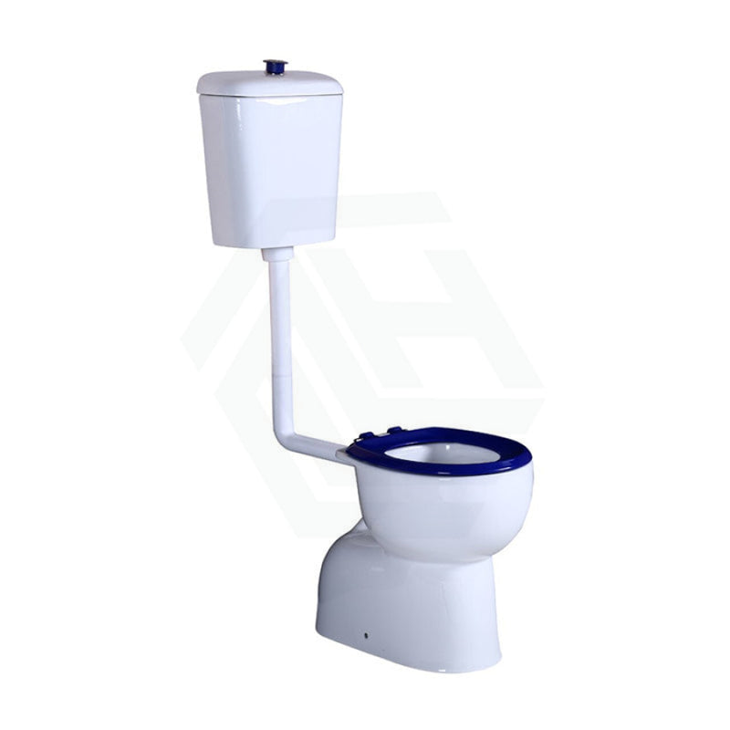 820X350X1180Mm Disabled Special Care Toilet Suite White Ceramic Box Rim Bottom Inlet P Trap