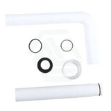 820X350X1180Mm Special Care Toilet Suite Disabled Box Rim Flushing Ceramic White Bottom Inlet Blue