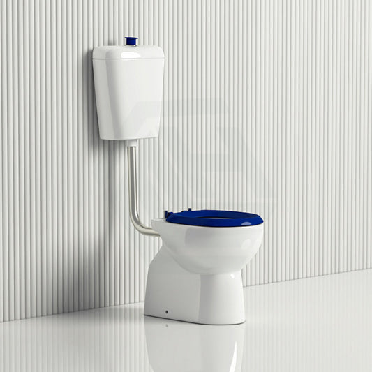 820X350X1180Mm Special Care Toilet Suite Disabled Box Rim Flushing Ceramic White Bottom Inlet Needs