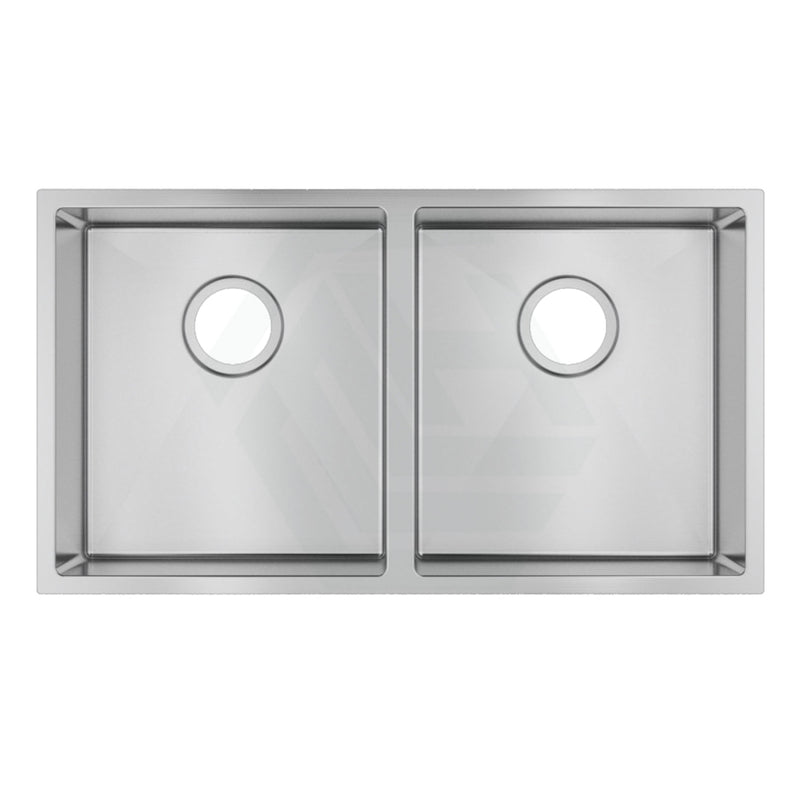 820X457X230Mm 1.2Mm Handmade Top/undermount Double Bowls Kitchen Sink Stainless Steel 304 Satin