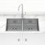 Stainless Steel Kitchen Sink Double Bowls 820mm