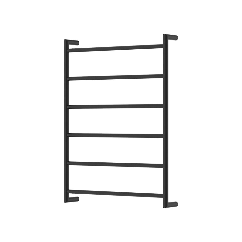 Fienza Kaya Heated Towel Rail 600Mm 4/6/9 Bars Matt Black Rails