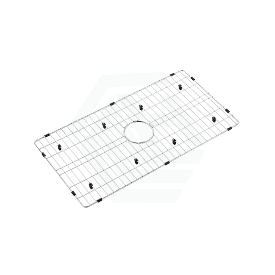 758X453X255Mm Gloss White Kensington Fireclay Farmhouse Sink Single Bowl Kitchen Laundry Butler