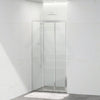 Framed Shower Screen Wall To Wall Sliding 3 Panels