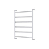 Fienza Koko/Tono Heated Towel Rail 600mm, 4/6/9 Square Bars, Chrome