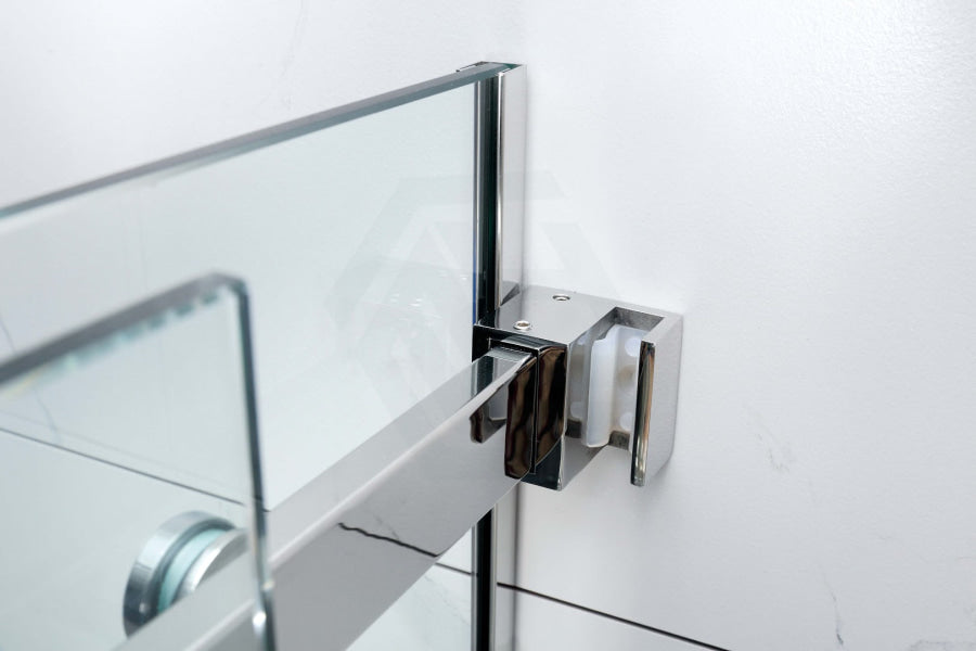 Frame Less Window Handle Tempered Glass Frameless Shower Screen Handle Chrome - MyHomeware