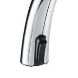 Chrome Round Pull Out Kitchen Mixer Tap 360 Swivel Brass Sink Mixers