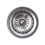 90/112Mm Kitchen Sink Strainer Waste Assembly Stainless Steel 304 Sinks