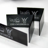 90-Degree Lauxes Midnight Black Shower Grate Joiners 14/21/22/26/35Mm Drain Accessories