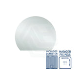 900/1200/1500Mm Hamilton D-Shaped Polished Edge Mirror Glue To Wall Or Hangers Demister Available