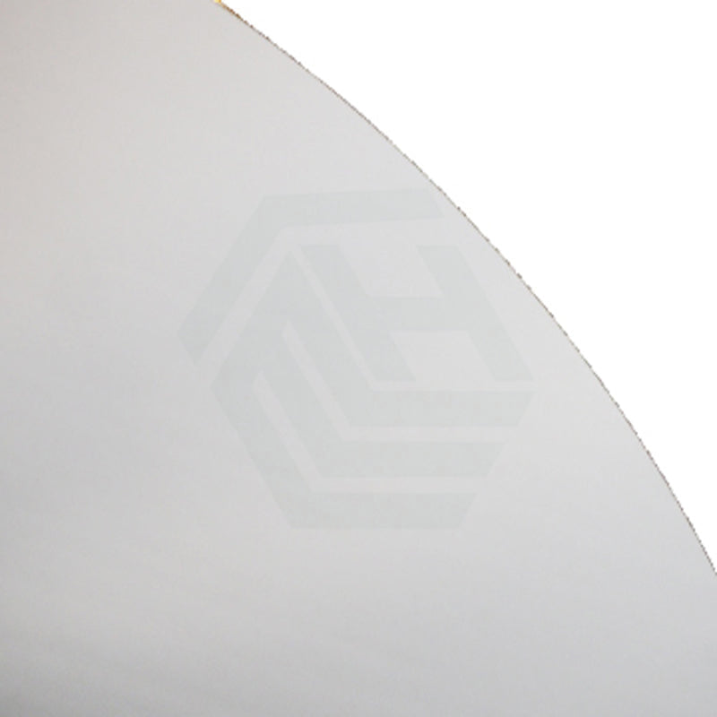 900/1200/1500Mm Hamilton D-Shaped Polished Edge Mirror Glue To Wall Demister Available Frameless