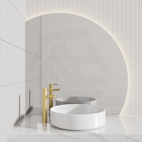 900/1200/1500Mm Roman Corner Led Mirror Sensor Touch Frameless Fan Shaped Fan-Shaped Led Mirrors