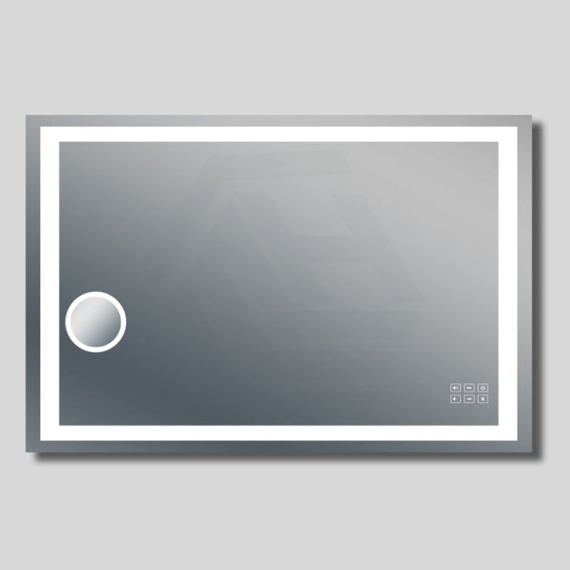 900/1200mm Led Mirror Rectangle Bluetooth Magnifier 1200X800mm
