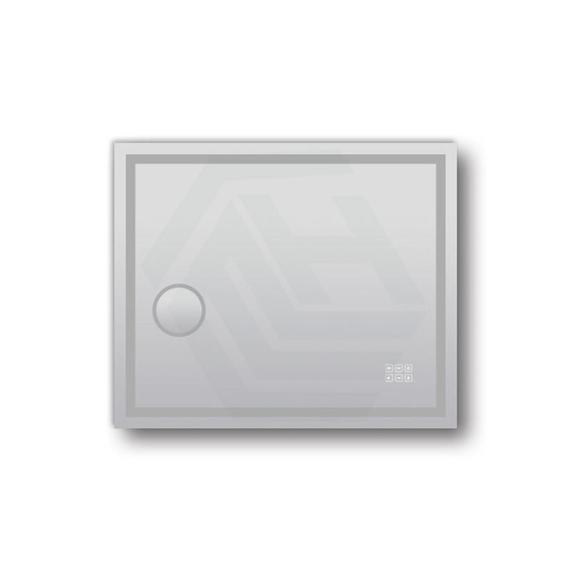 900/1200mm Led Mirror Rectangle Bluetooth Magnifier 900X750mm