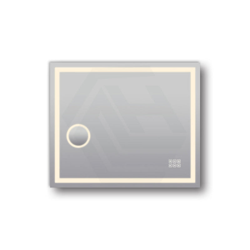 900/1200mm Led Mirror Rectangle Bluetooth Magnifier