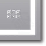 900/1200mm Led Mirror Rectangle Bluetooth Magnifier
