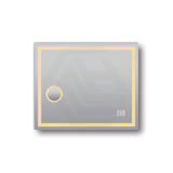 900/1200mm Led Mirror Rectangle Bluetooth Magnifier