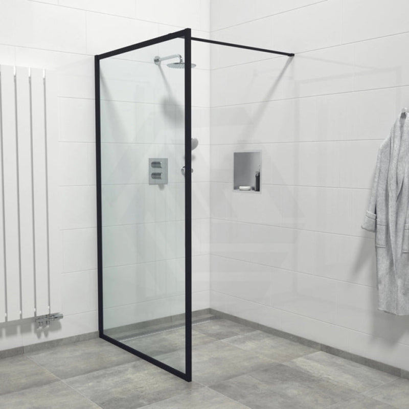 Walk-in Framed Shower Screen Single Panel Variant Colour - MyHomeware