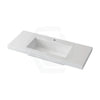 900X370X140Mm Narrow Poly Top For Bathroom Vanity Single Bowl 1 Tap Hole Tops