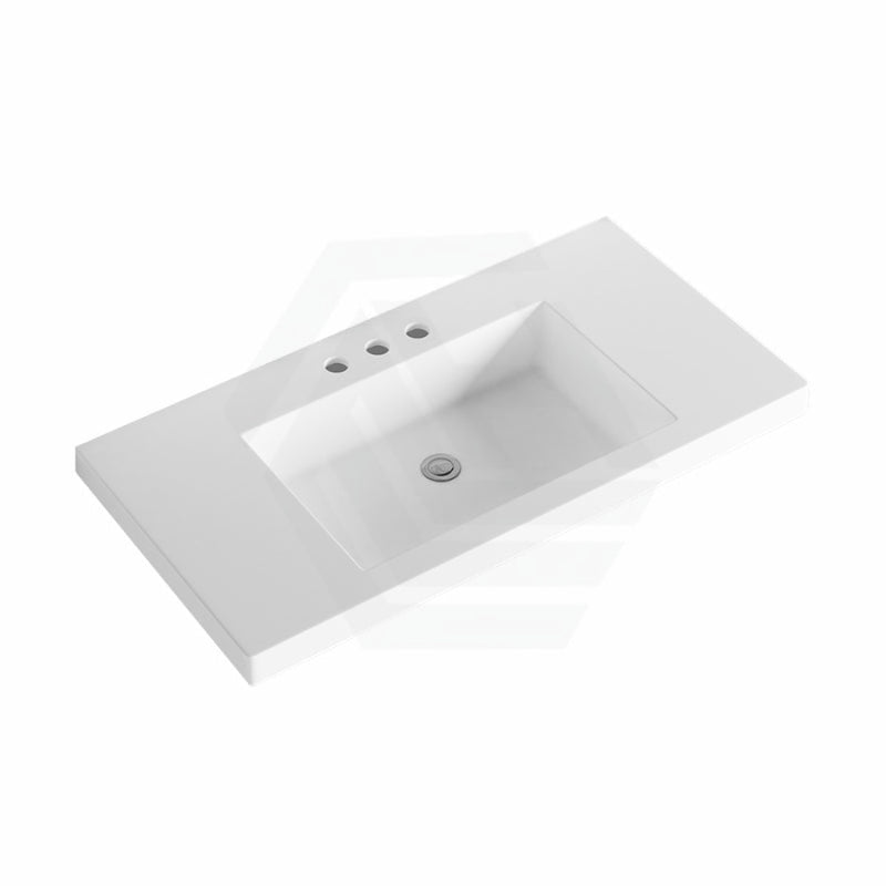 900X465X135Mm Poly Top For Bathroom Vanity Single Bowl 1 Or 3 Tap Holes Available No Overflow Poly