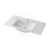 910X465X175Mm Ceramic Top For Bathroom Vanity Single Bowl 1 Or 3 Tap Holes Available Gloss White