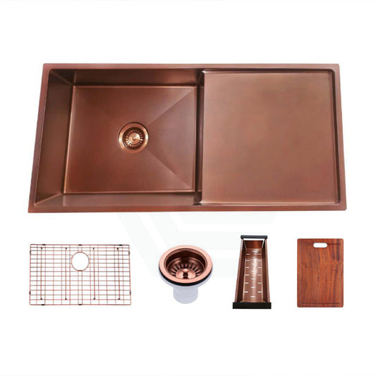 960X450X230Mm Rose Gold 1.2Mm Handmade Top/undermount Single Bowl Kitchen Sink Products