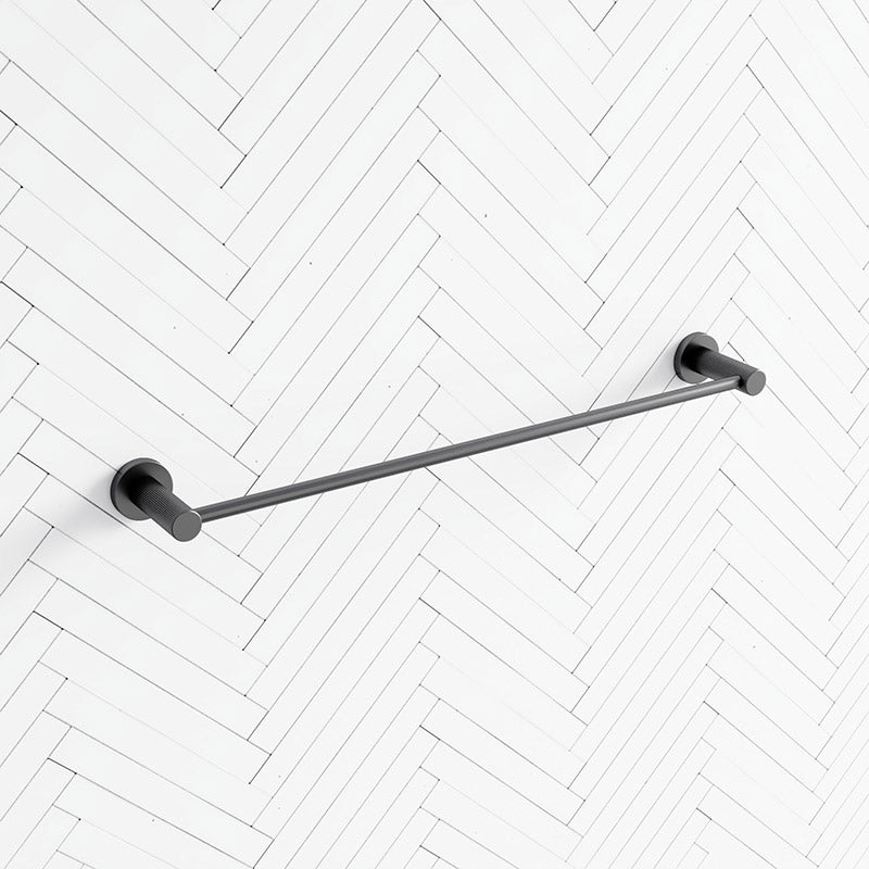 IKON Linie 600/800mm Brass Single Towel Rail Variant Colour Available