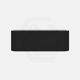750-1500Mm Bergen Wall Hung Vanity Matt Black Pvc Coating Mdf Board Bathroom Cabinet Vanities