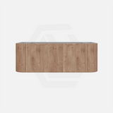 750-1500mm Bergen Wall Hung Vanity MDF Board Fluted Bathroom Cabinet 3 Colours Available