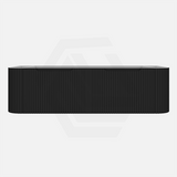 750-1500mm Bergen Wall Hung Vanity MDF Board Fluted Bathroom Cabinet 3 Colours Available