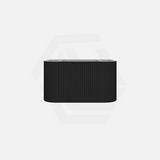 750-1500Mm Bergen Wall Hung Vanity Matt Black Pvc Coating Mdf Board Bathroom Cabinet Vanities